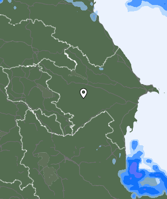 Previsión de precipitaciones