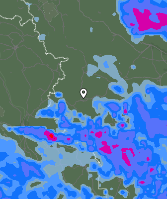 Previsión de precipitaciones