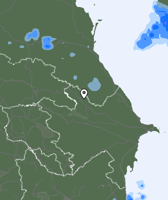 Previsión de precipitaciones