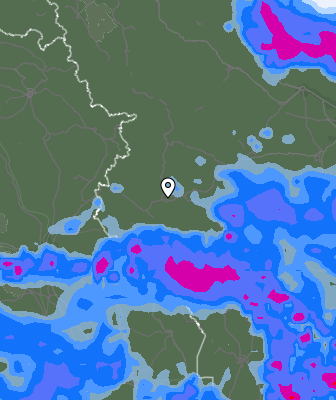 Previsión de precipitaciones