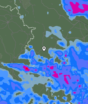 Previsión de precipitaciones