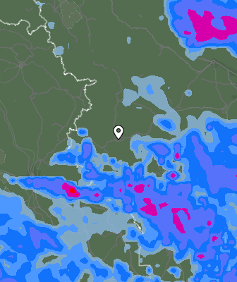 Previsión de precipitaciones