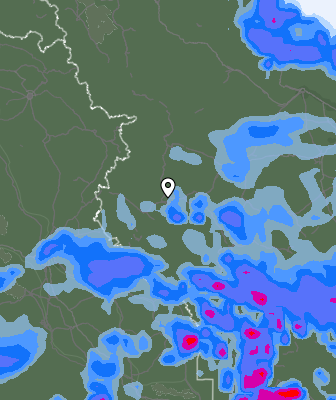 Previsión de precipitaciones