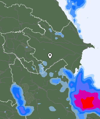 Previsión de precipitaciones