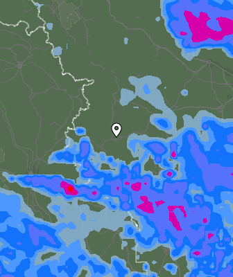 Previsión de precipitaciones