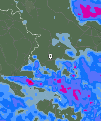 Previsión de precipitaciones