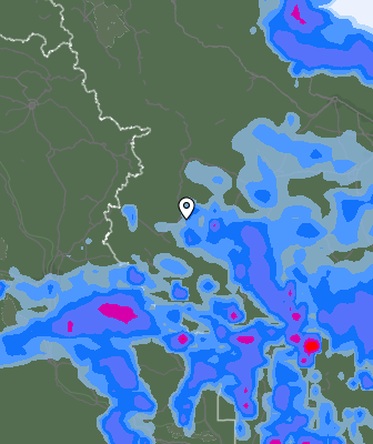Previsión de precipitaciones