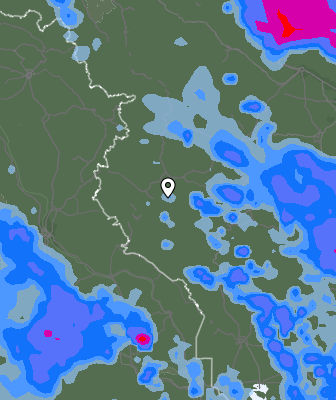 Previsión de precipitaciones