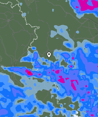 Previsión de precipitaciones
