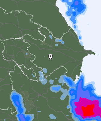 Previsión de precipitaciones