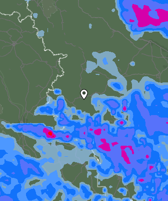 Previsión de precipitaciones