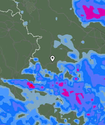 Previsión de precipitaciones