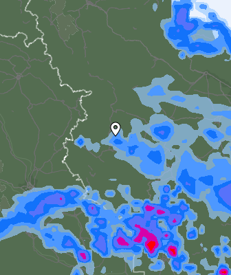 Previsión de precipitaciones