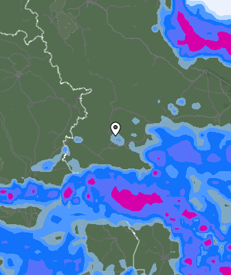 Previsión de precipitaciones
