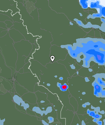 Previsión de precipitaciones