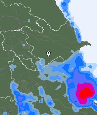 Previsión de precipitaciones