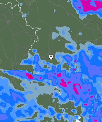 Previsión de precipitaciones