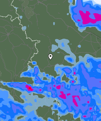Previsión de precipitaciones