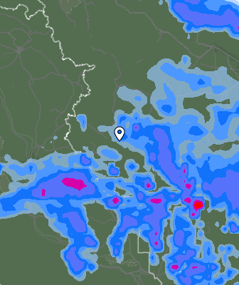 Previsión de precipitaciones