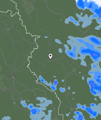 Previsión de precipitaciones