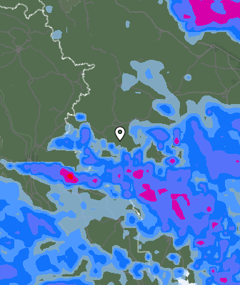 Previsión de precipitaciones