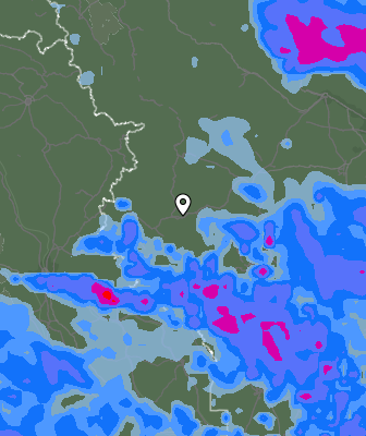 Previsión de precipitaciones
