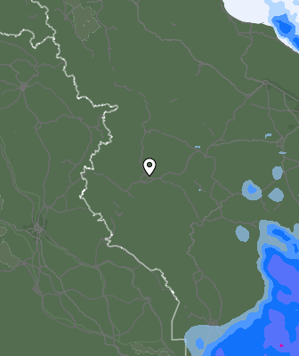 Previsión de precipitaciones