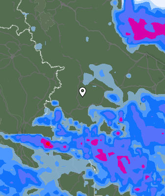 Previsión de precipitaciones