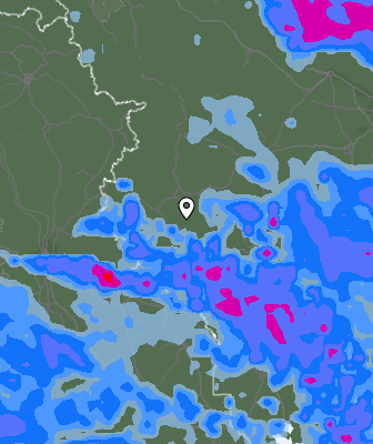 Previsión de precipitaciones