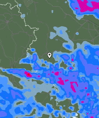 Previsión de precipitaciones