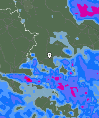 Previsión de precipitaciones