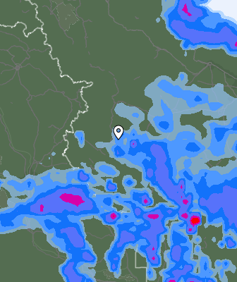Previsión de precipitaciones