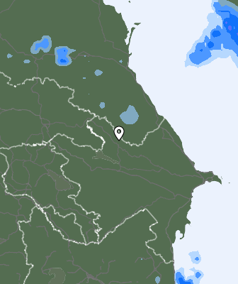 Previsión de precipitaciones