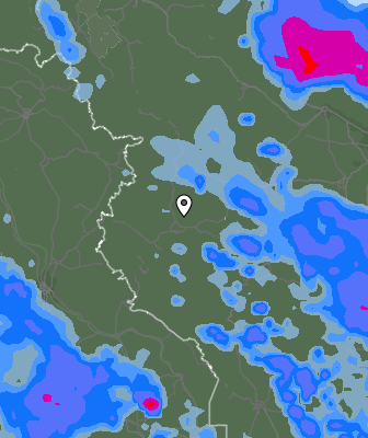 Previsión de precipitaciones