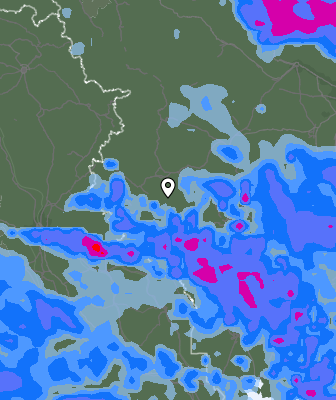 Previsión de precipitaciones