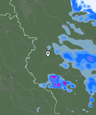 Previsión de precipitaciones