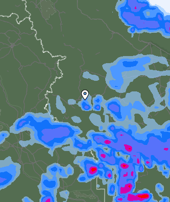 Previsión de precipitaciones