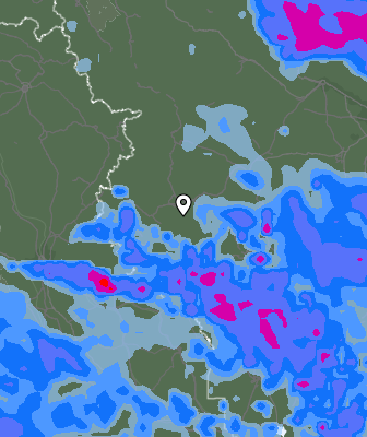 Previsión de precipitaciones