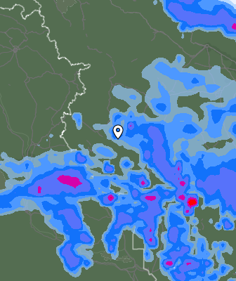 Previsión de precipitaciones