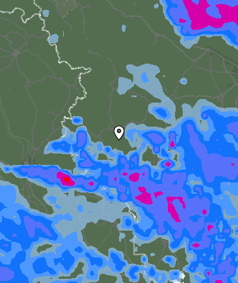Previsión de precipitaciones