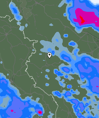 Previsión de precipitaciones