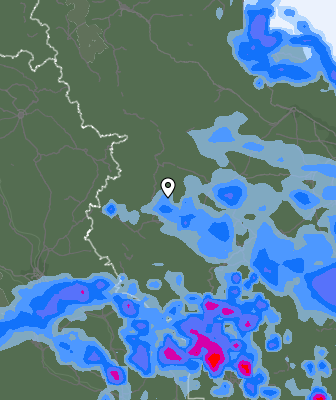 Previsión de precipitaciones