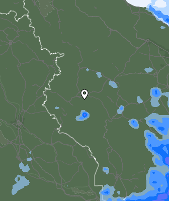 Previsión de precipitaciones