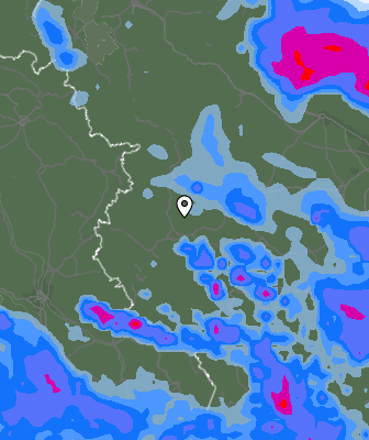 Previsión de precipitaciones