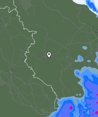 Previsión de precipitaciones