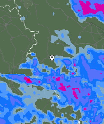 Previsión de precipitaciones