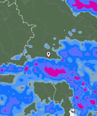 Previsión de precipitaciones