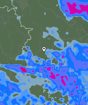 Previsión de precipitaciones
