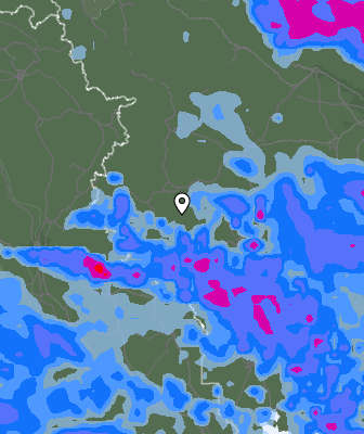 Previsión de precipitaciones