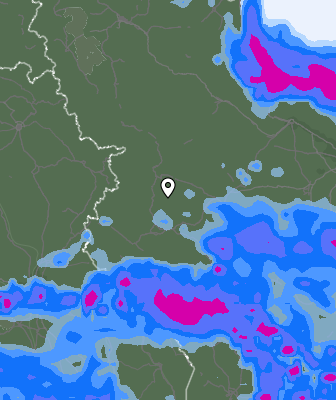 Previsión de precipitaciones